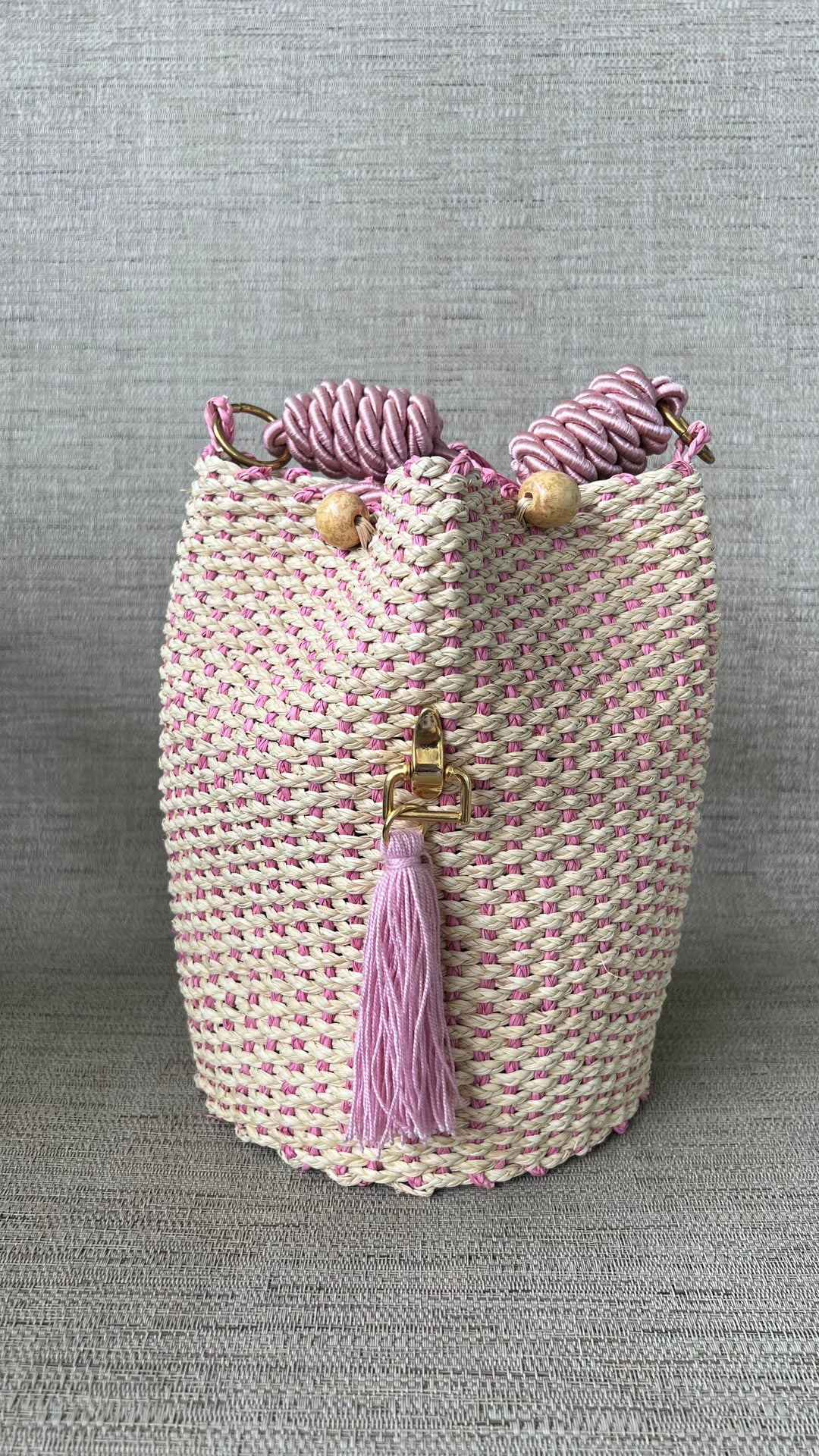 Grace Rattan Bag
