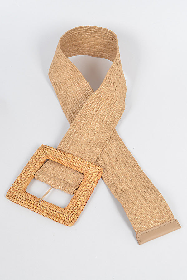 Oversized Bamboo Belt