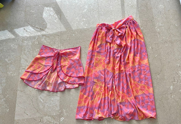 Summer Fantasy Long Cover-Up Skirt
