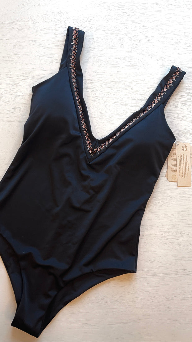 Black Lover One Piece Swimsuit