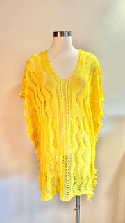 Sunny Knitted Cover-Up