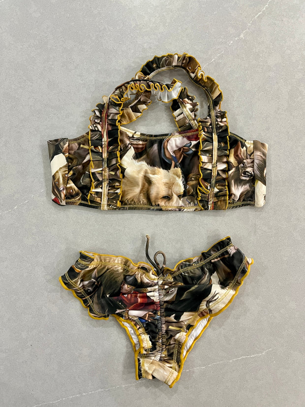 Battle Bikini Set