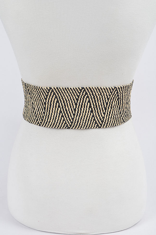 Oversized Bamboo Belt