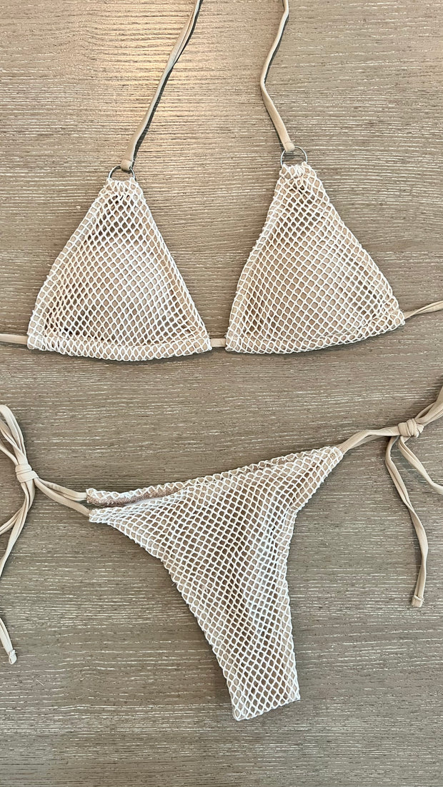 Lea Triangle Bikini Top