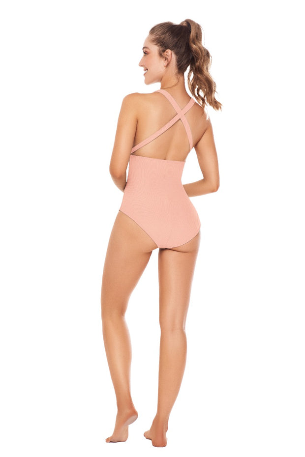 Pastel One Piece Swimsuit