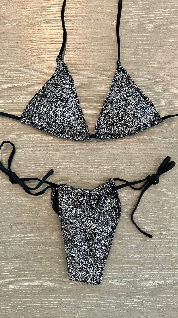 Galaxy Triangle Bikini Top