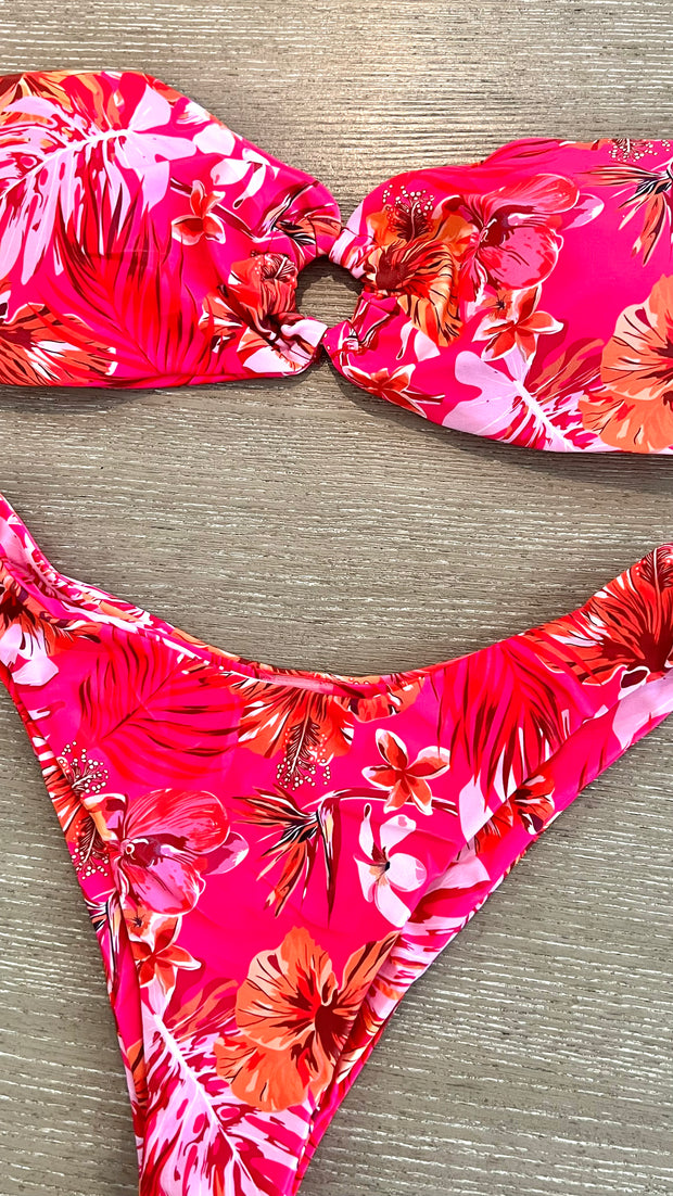 Gardenia Bikini Top