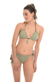Animal Print Bikini Bottom