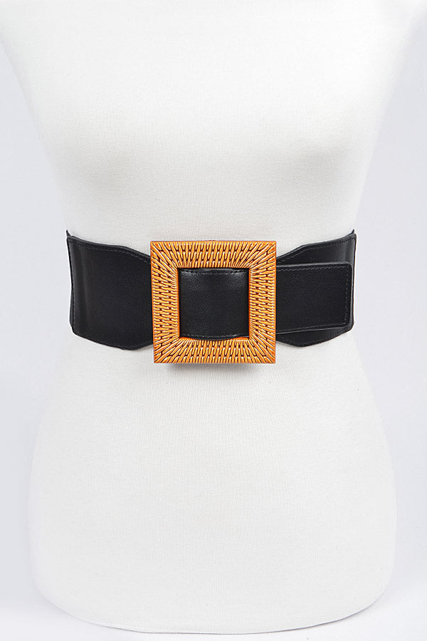 Black Square Belt