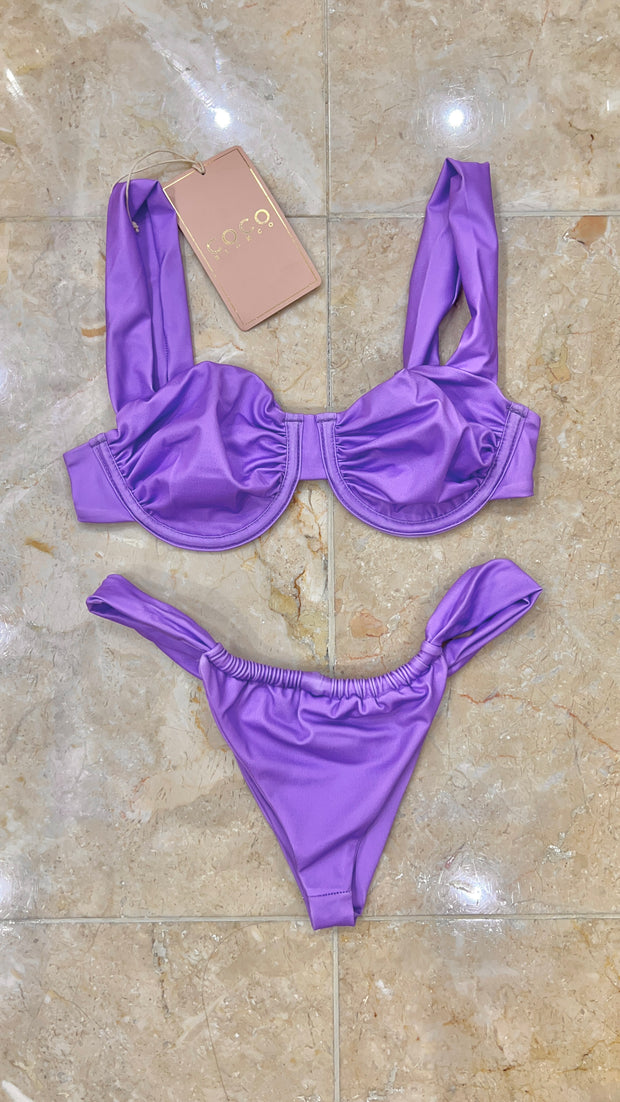 Naomi Bikini Top | Purple