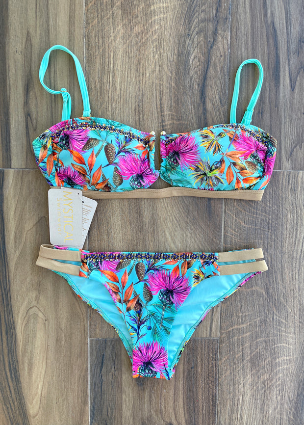 Spring Bikini Bottom | Mint