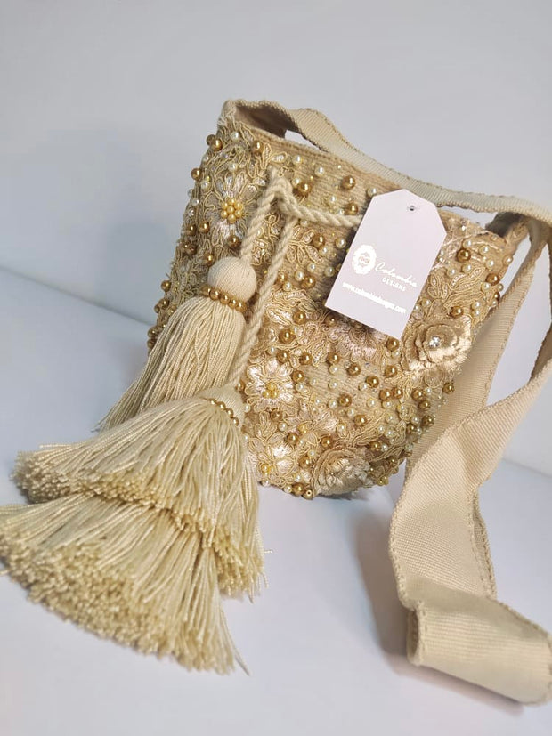 Pearl Wayuu Bag