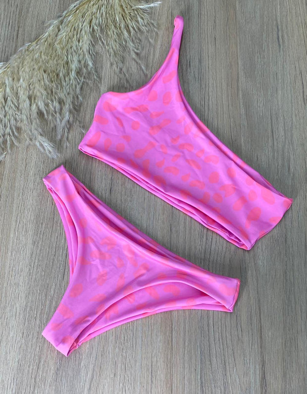 Pink Romance Bikini Bottom