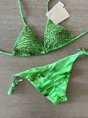 Bella Bikini Top | Green