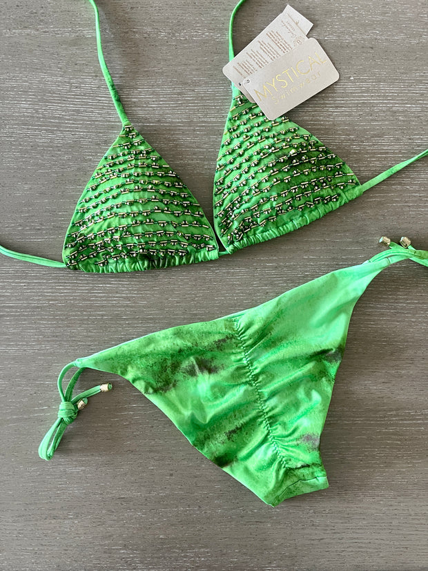 Bella Bikini Top | Green