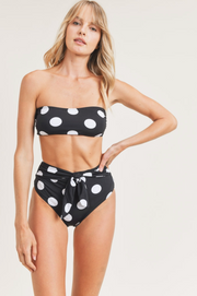 Polka Dots Bikini Bottom