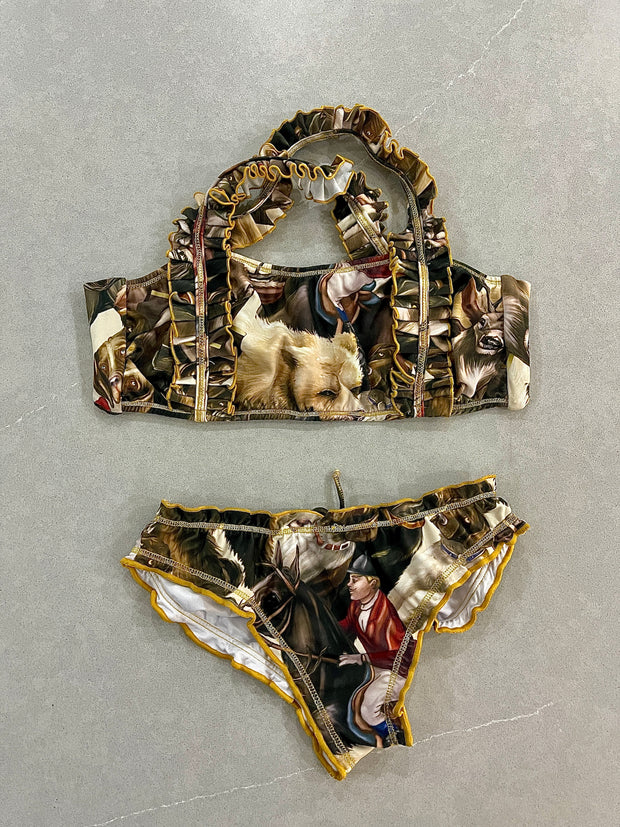 Battle Bikini Set