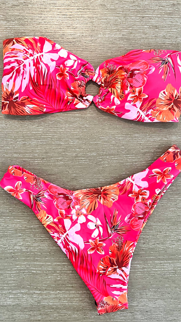 Gardenia Bikini Top