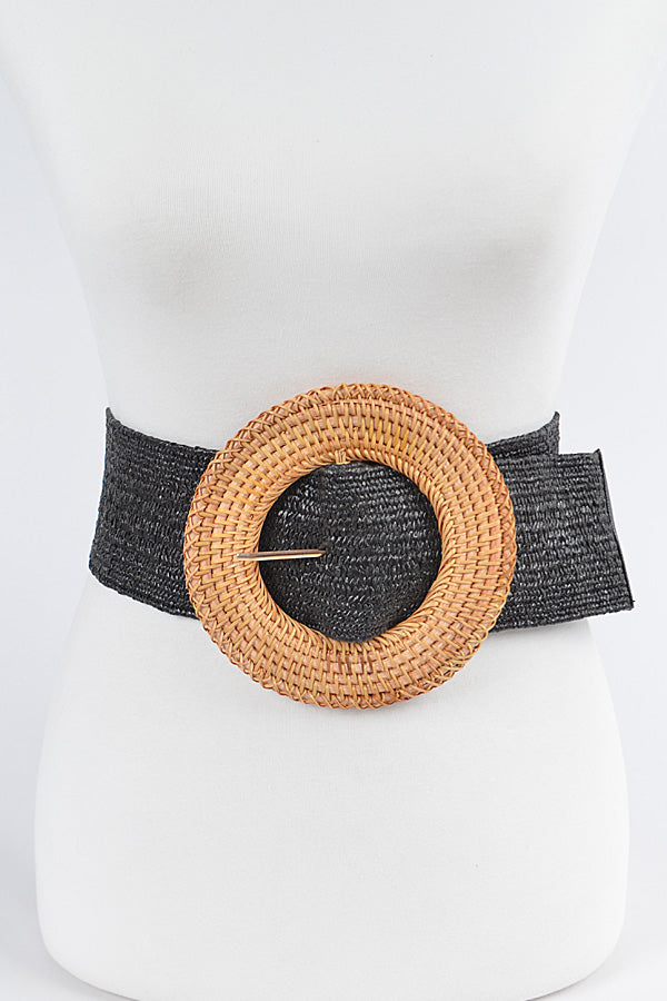 Oversized Bamboo Belt