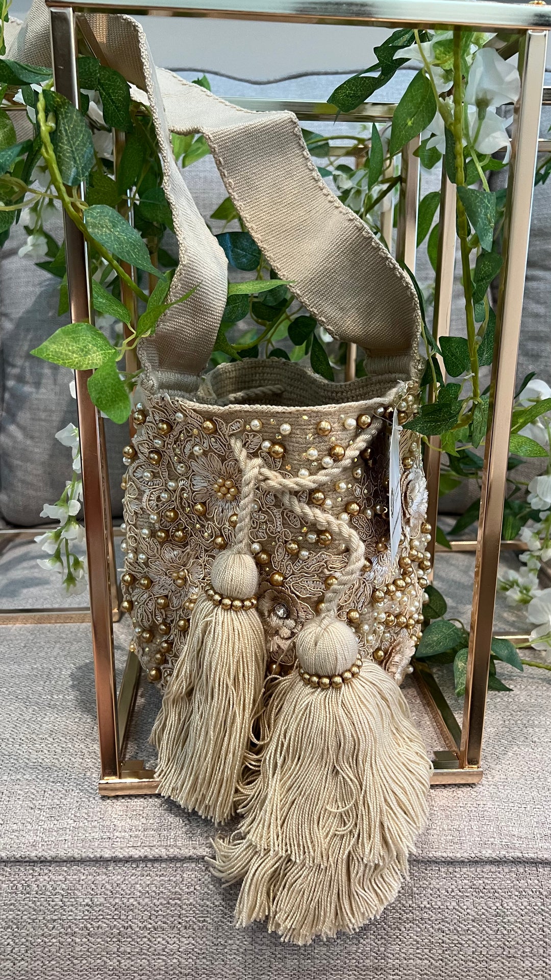 Pearl Wayuu Bag