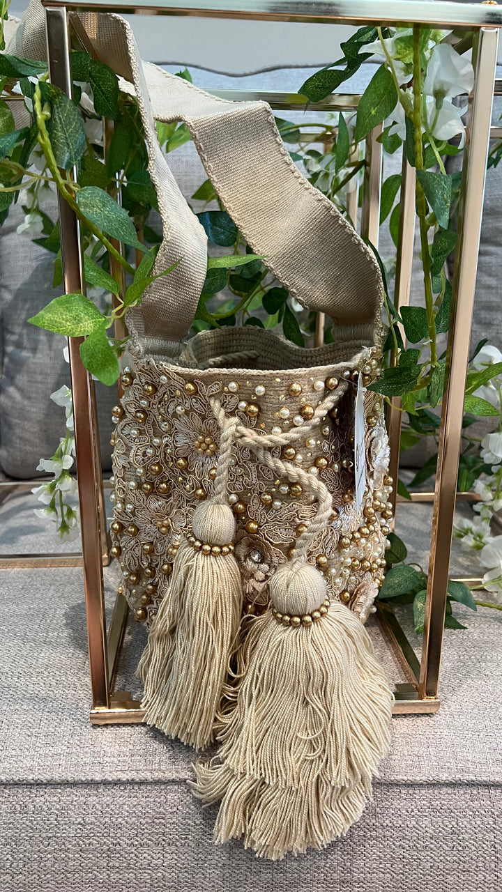 Pearl Wayuu Bag