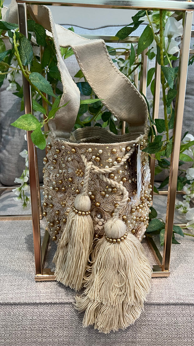 Pearl Wayuu Bag