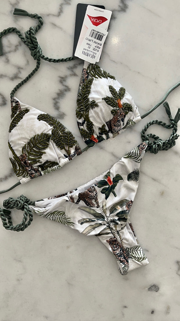 Lirio Bikini Top | Palmeras