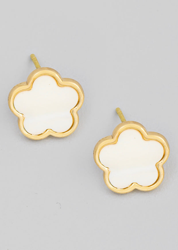 Flower Stud Earrings