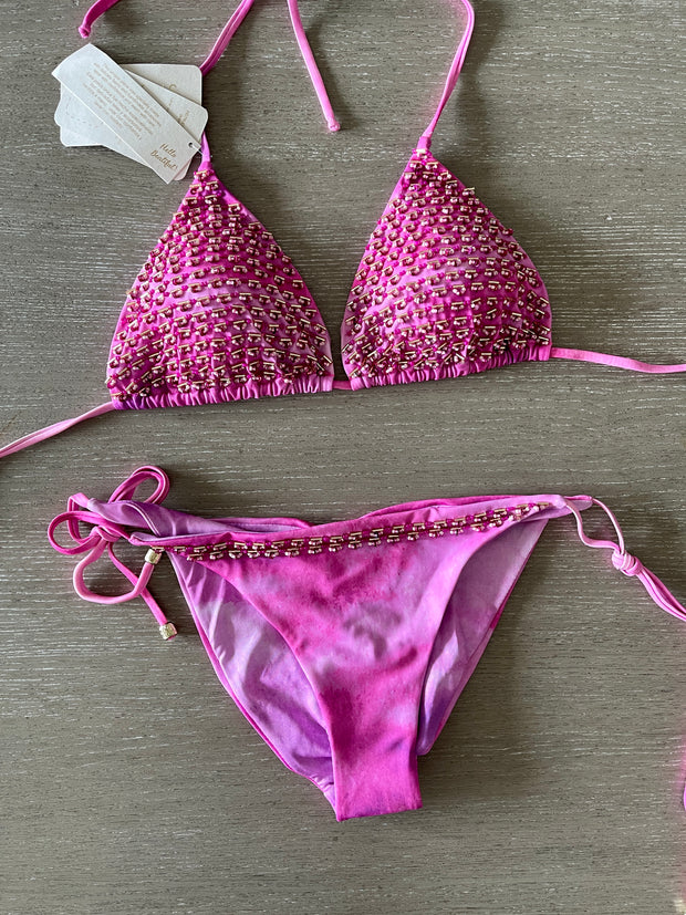 Bella Bikini Top | Pink