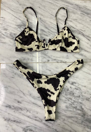 Scarlett Bikini Top | Army