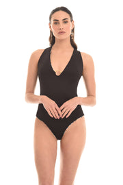 Blue Marble Reversible One Piece Swimsuit
