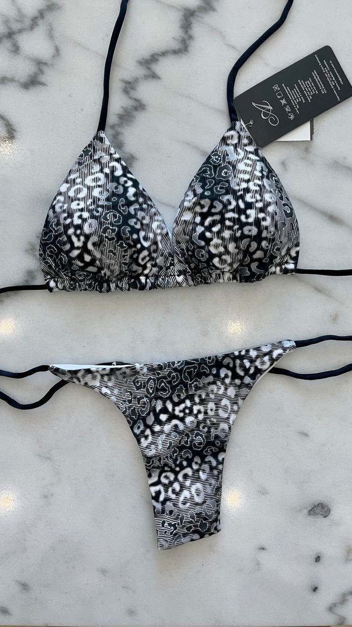 Tanning Thong Bikini Set