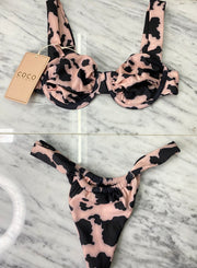 Naomi Bikini Top | Pink Army
