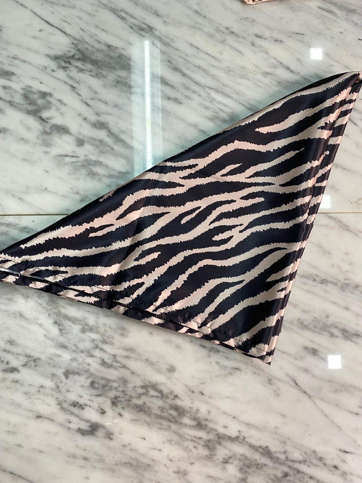 Zebra Bandana
