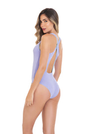 Lilac/Mint Reversible One Piece Swimsuit