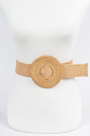 Bamboo Round Belt