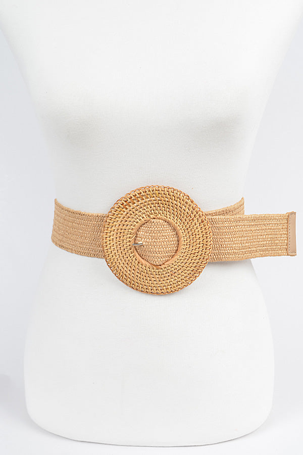 Bamboo Round Belt