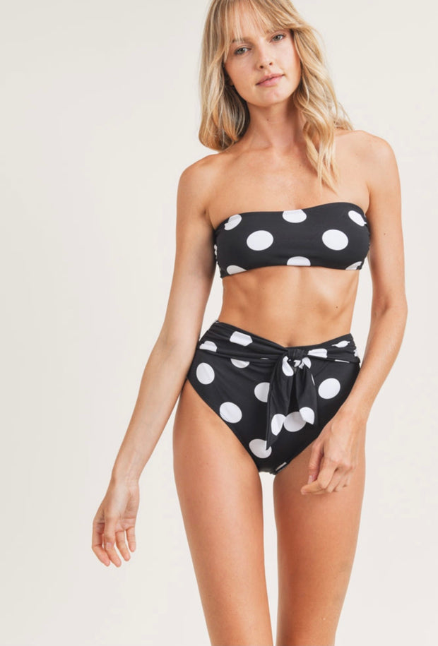 Polka Dots Bikini Bottom