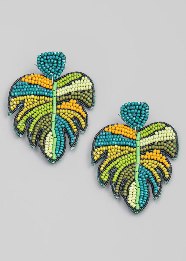 Leaf Earrings