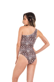 Leopard Reversible One Piece Swimsuit