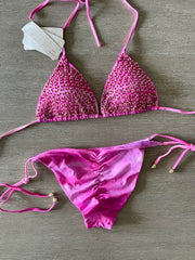 Bella Bikini Top | Pink