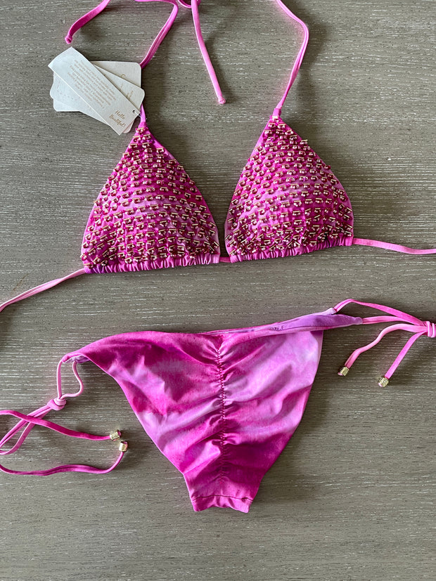 Bella Bikini Top | Pink