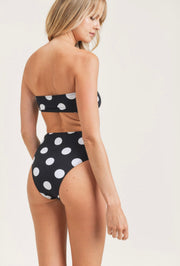 Polka Dots Bikini Bottom