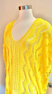 Sunny Knitted Cover-Up
