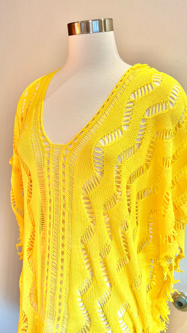 Sunny Knitted Cover-Up