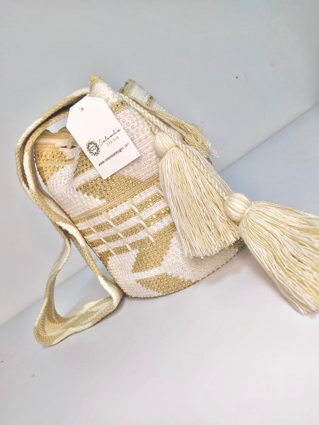 Crystal Wayuu Bag