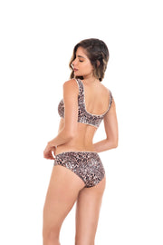 Animal Reversible Bikini Bottom