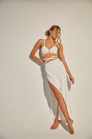 Opalo Bikini Set | White