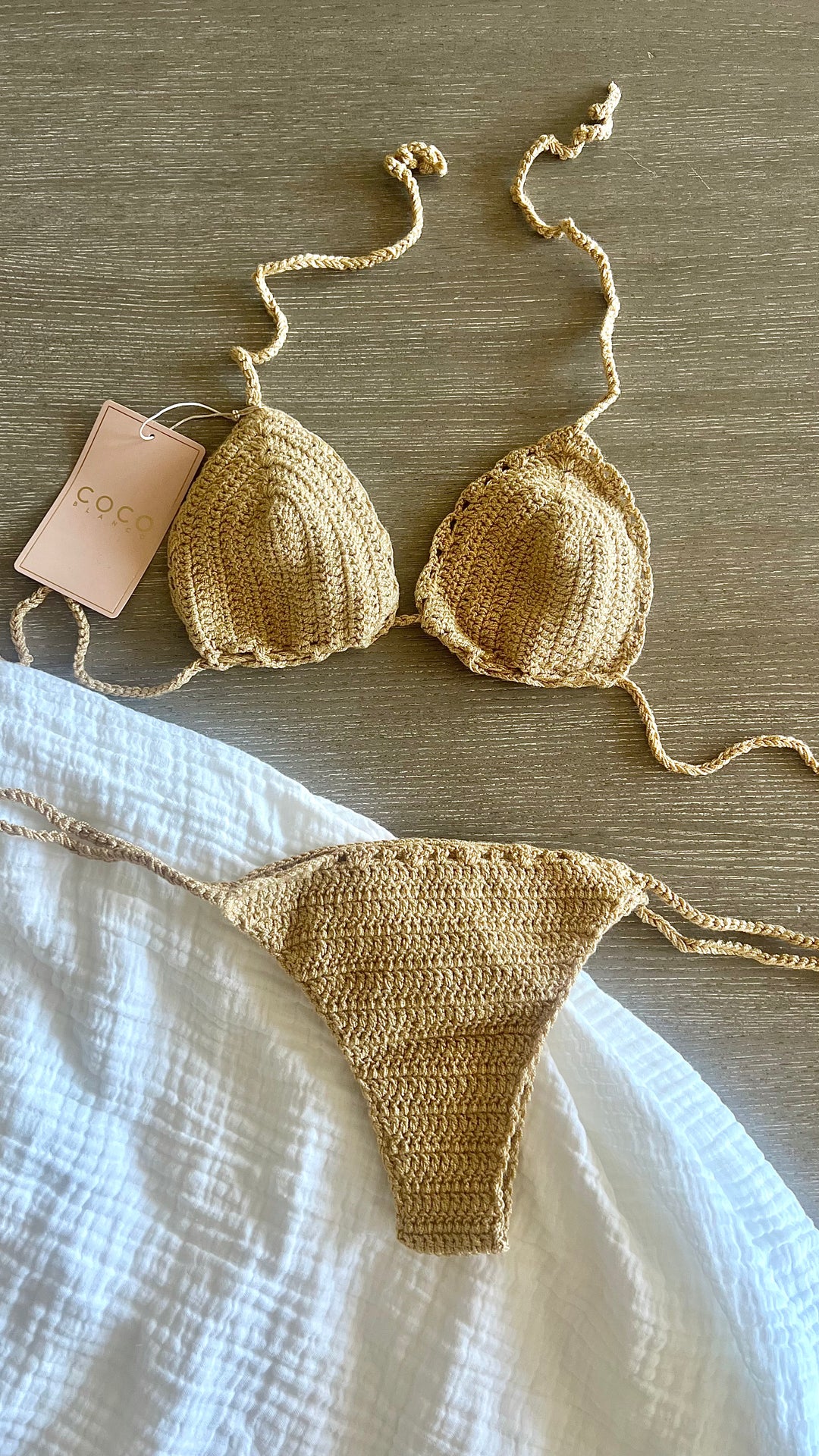 Crochet Bikini Set
