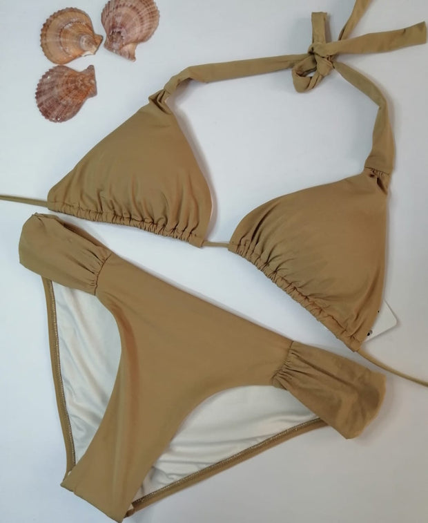 Nude Bikini Top